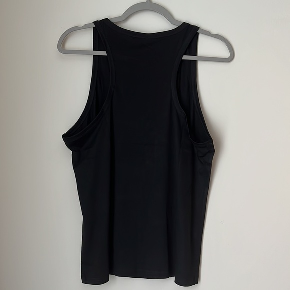 Talk To Me Goose Top Gun Black Tank Top Size Medium - Picture 4 of 7